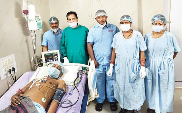 ଏସ୍‌ସିବିରେ ରାଜ୍ୟର ପ୍ରଥମ ଆଲୋଜେନିକ ଅସ୍ଥିମଜ୍ଜା ପ୍ରତିରୋପଣ : ୩୦ଲକ୍ଷର ଅସ୍ତ୍ରୋପଚାର ଏବେ ମାଗଣାରେ