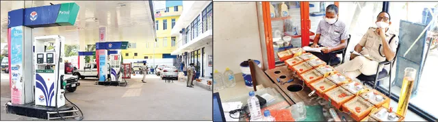 ବନ୍ଦ ହେଲା ପେଟ୍ରୋଲ୍ ପମ୍ପ୍‌, ନମୁନା ରିପୋର୍ଟ ଆସିବା ପର୍ଯ୍ୟନ୍ତ ଟାଙ୍କି ବନ୍ଦ ରହିବ