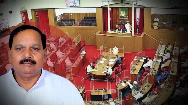 ବିଧାନସଭା ବାହାରକୁ ଆସିଲା ସାନିଟାଇଜର ପ୍ରସଙ୍ଗ : ବିଜେପି କାହିଁକି ଚୁପ୍, ଆଭିମୁଖ୍ୟ ସ୍ପଷ୍ଟ କରୁ: ବିଜେଡି