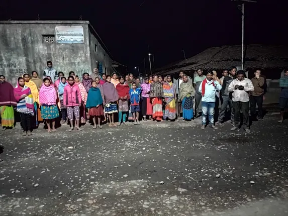 ସୁନ୍ଦରଗଡ଼ : ରତନପୁର ଠାରେ ପୁଣି ରାସ୍ତାରୋକ