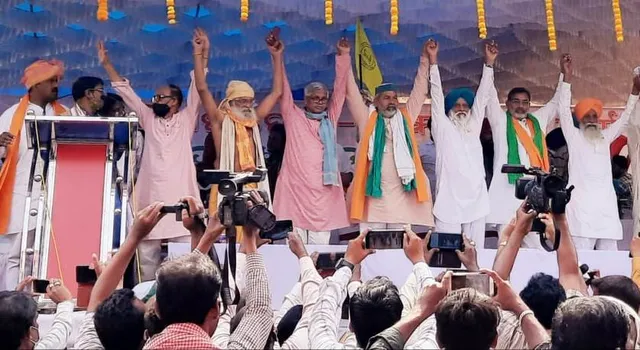 ବିକାଶ ନୁହେଁ, ଦେଶକୁ ବିକି ଚାଲିଛି ମୋଦୀ ସରକାର: ରାକେଶ ଟିକାୟତ