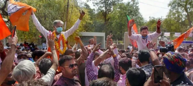 ଗୁଜୁରାଟ ପଞ୍ଚାୟତ ନିର୍ବାଚନରେ କଂଗ୍ରେସ ସଫା, ସମସ୍ତ ୩୧ଟି ଆସନକୁ ଦଖଲ କଲା ବିଜେପି