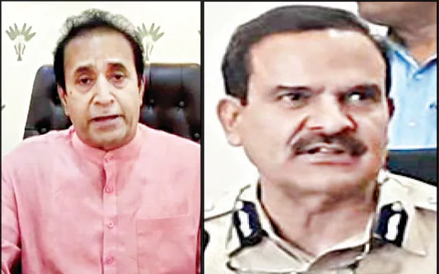 ମୁମ୍ବାଇ ପୁଲିସ ବିବାଦ ବଢ଼ିଲା, ଇସ୍ତଫା ଦେବେନି ଦେଶମୁଖ