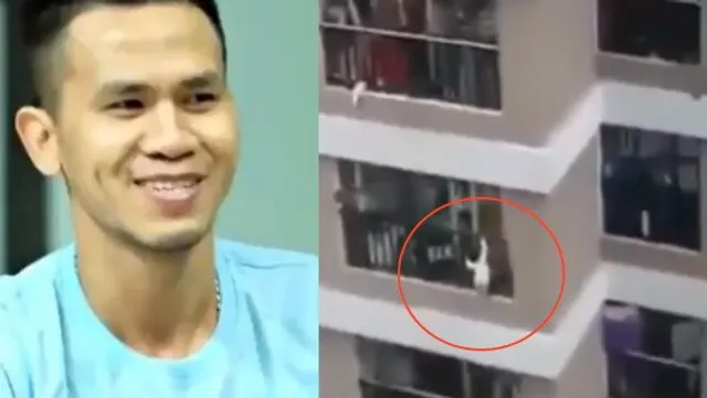 ୧୨ତାଲା କୋଠାରୁ ତଳକୁ ଖସି ପଡ଼ୁଥିବା ଶିଶୁକୁ ଦେବଦୂତ ସାଜି ବଞ୍ଚାଇଲେ ଟ୍ରକ ଚାଳକ