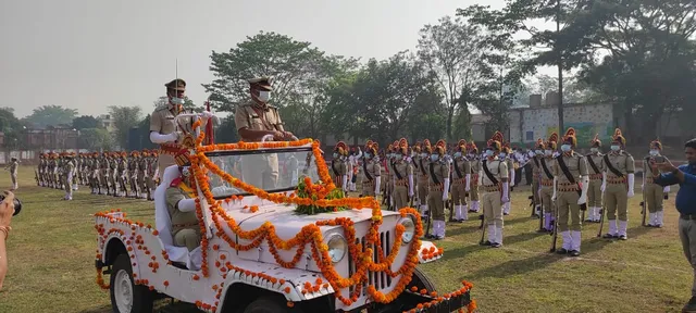 ରାଜ୍ୟର ବିଭିନ୍ନ ସ୍ଥାନରେ ପୁଲିସ୍‌ ପ୍ରତିଷ୍ଠା ଦିବସ ପାଳିତ