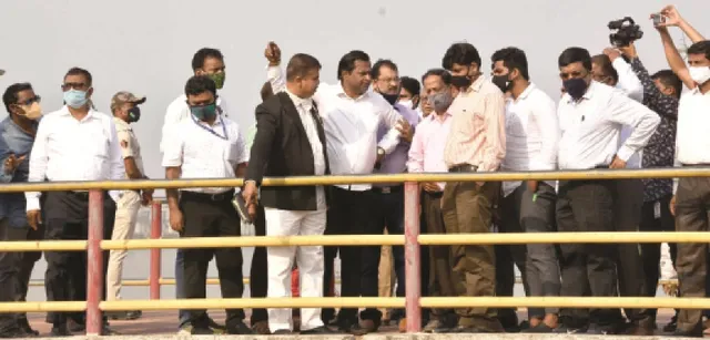 ମହାନଦୀ ଶଯ୍ୟା ପରିଦର୍ଶନ କଲେ ଏନ୍‌ଜିଟି ଟିମ୍; ରିପୋର୍ଟ ଆସିବା ପରେ ମହାନଦୀ ପଠା ବିକାଶ