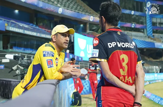 ଶ୍ରେଷ୍ଠ ମୁହୂର୍ତ୍ତର ପୁନଃମିଳନ: ଧୋନି-ଚହଲ୍‌