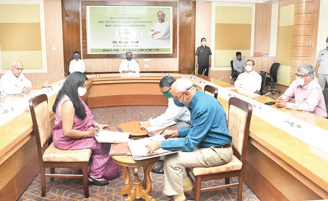 ଏମ୍‌ଓୟୁ ସ୍ବାକ୍ଷରିତ; ସ୍ବାସ୍ଥ୍ୟ ସେବା ପାଇଁ ଆଜି ଐତିହାସିକ ଦିନ: ମୁଖ୍ୟମନ୍ତ୍ରୀ