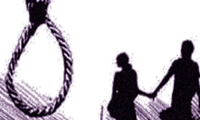 କାଜୁ ଗଛରୁ ପ୍ରେମୀ ଯୁଗଳଙ୍କ ଝୁଲନ୍ତା ଶବ ଉଦ୍ଧାର; ଗୋଟାଏ ଗାମୁଛାରେ ଝୁଲିଥିଲା ୨ଟି ଶରୀର