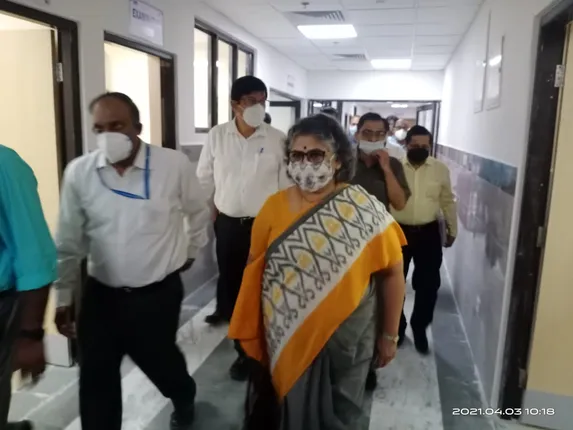 ସୁନ୍ଦରଗଡ଼ ଦ୍ବିତୀୟ ଏମ୍ସ ପ୍ରତିଷ୍ଠା ପ୍ରସ୍ତାବ: ଭିତ୍ତିଭୂମି ଅନୁଧ୍ୟାନ କଲା କେନ୍ଦ୍ର ବୈଷୟିକ ଟିମ୍