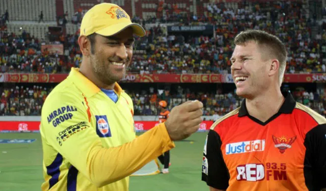 ଆଇପିଏଲ୍‌ ମହାସଂଗ୍ରାମ: ଆଜି ଧୋନି-ୱାର୍ଣ୍ଣର ମୁହାଁମୁହିଁ