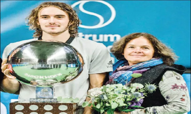 ମଣ୍ଟେକାର୍ଲୋରେ ମା’-ପୁଅଙ୍କ ଟ୍ରଫି ସଂଯୋଗ