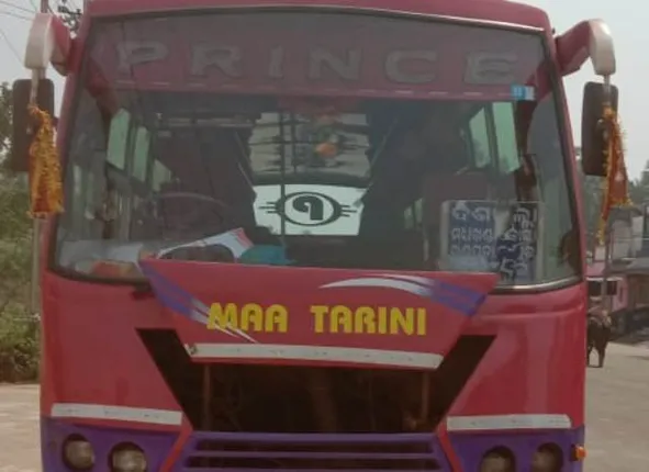 ଘରକୁ ଫେରୁଥିଲେ ବାଇକ୍‌ ଆରୋହୀ, ଯାତ୍ରୀବାହୀ ବସ ଧକ୍କାରେ ମୃତ୍ୟୁ