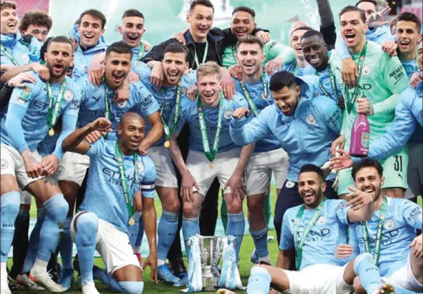 ନୂଆ କୀର୍ତ୍ତିମାନ, ମାଞ୍ଚେଷ୍ଟର୍‌ ସିଟିକୁ ଚତୁର୍ଥ ଲିଗ୍‌ କପ୍‌