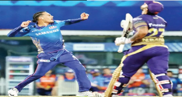 ଅଳ୍ପ ରନ୍‌, ଅଧିକ ରୋମାଞ୍ଚ; ‌କୋଲ୍‌କାତାକୁ ହରାଇଲା ମୁମ୍ବାଇ