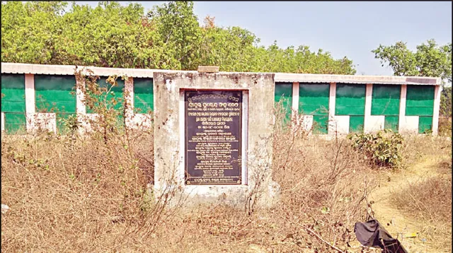 ଭୂତକୋଠି ପାଲଟିଛି ପୋଖରୀପୁଟ ମାର୍କେଟ୍‌ କମ୍ପ୍ଲେକ୍ସ