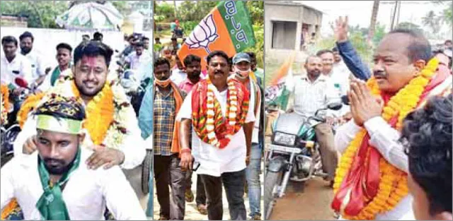 ଆଉ ୧୦ ଦିନ ବାକି: ଉପନିର୍ବାଚନ ପାଇଁ ଘମାଘୋଟ ପ୍ରଚାର, ପିପିଲିରେ ହେଭିୱେଟ୍‌ଙ୍କ ଭିଡ଼