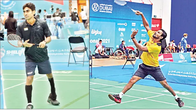 ଫାଜା ଦୁବାଇ ଦିବ୍ୟାଙ୍ଗ ବ୍ୟାଡ୍‌ମିଣ୍ଟନ୍‌: ଫାଇନାଲ୍‌ରେ ଦୁଇ ଓଡ଼ିଆ ମୁହାଁମୁହିଁ