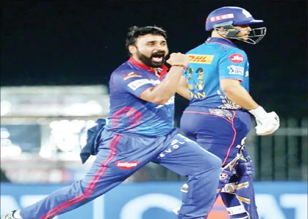 ଆଇପିଏଲ୍‌-୨୦୨୧- ରୋହିତଙ୍କୁ ହରାଇଲେ ପନ୍ତ