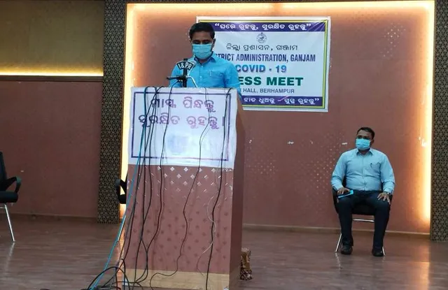 ଗଞ୍ଜାମରେ ପୁଣି କାୟା ବିସ୍ତାର କରୁଛି କରୋନା, ଦ୍ବିତୀୟ ଲହର ନେଲାଣି ୨ ମୁଣ୍ଡ