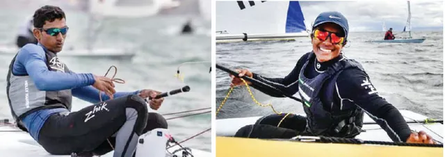 ଇତିହାସରେ ପ୍ରଥମ: ନୌଚାଳନାରେ ୪ ଭାରତୀୟଙ୍କ ଟୋକିଓ ଅଲିମ୍ପିକ୍ସ ଯୋଗ୍ୟତା