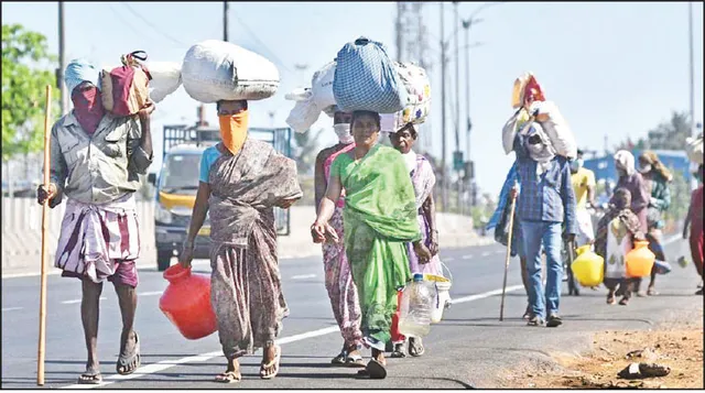 ୨୦୨୦ରେ ଦାରିଦ୍ର୍ୟ ୨ ଗୁଣା ହୋଇଛି, ଦ୍ବିତୀୟ ଲହର ଆହୁରି ଜଟିଳ ସ୍ଥିତି ଆଣିବ