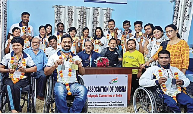 ଓଡ଼ିଶା ହ୍ବିଲ୍‌ଚେୟାର ଅସିଚାଳନା ଦଳ ସମ୍ବର୍ଦ୍ଧିତ