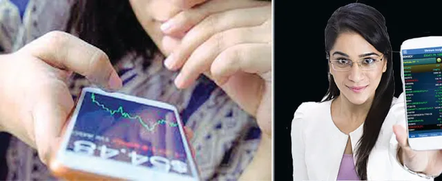 ମୋବାଇଲ୍‌ରେ ସେୟାର କାରବାର: ଯୁବପିଢ଼ି, ମହିଳାଙ୍କ ମଧ୍ୟରେ ଗ୍ରହଣୀୟତା ବଢ଼ୁଛି