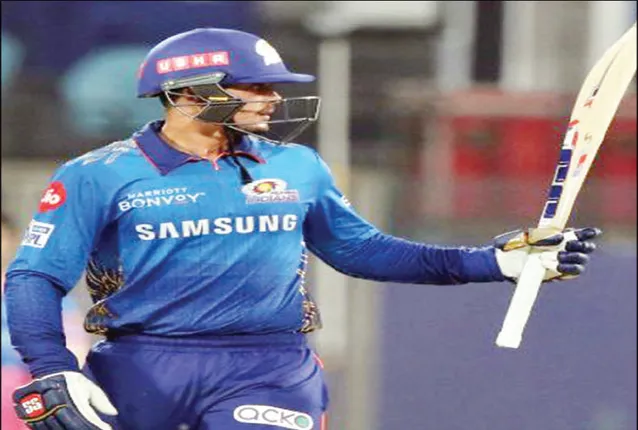 କ୍ବିଣ୍ଟନ୍ କମାଲ: ଦିଲ୍ଲୀରେ ମୁମ୍ବାଇର ଭାଗ୍ୟ ଉଦୟ