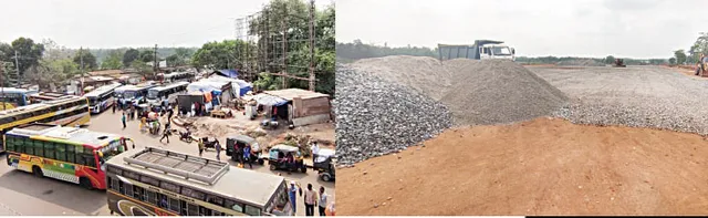 ବରମୁଣ୍ଡାରେ ଟ୍ରାଫିକ୍ ଯନ୍ତ୍ରଣା, ବସ୍‌ଷ୍ଟାଣ୍ଡ୍ ରାସ୍ତା ଘଣ୍ଟା ଘଣ୍ଟା ଧରି ଜାମ୍