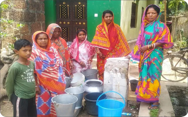 ଅଧା ରାଜଧାନୀକୁ ପାଣି ଯୋଗାଉଥିବା ଗାଁରେ ଜଳକଷ୍ଟ: ଦିନକୁ ଘଣ୍ଟାଏ ମିଳୁଛି ପାଣି, ୪ ବାଲ୍‌ତି ପୂରିବା ପୂର୍ବରୁ ପାଣି ବନ୍ଦ