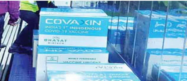 ଖର୍ଚ୍ଚ ଭରଣା ପାଇଁ କୋଭାକ୍ସିନ୍‌ ଦର ଅଧିକ ରଖିବ କମ୍ପାନି
