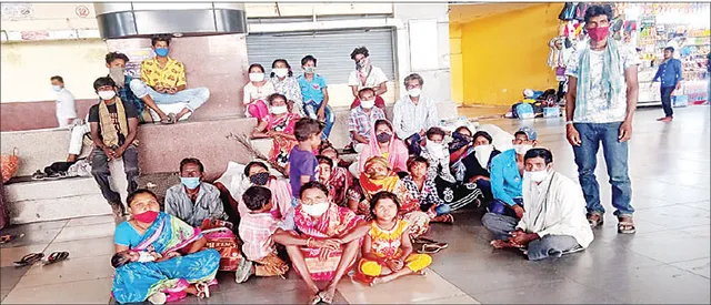 ହାଇଦ୍ରାବାଦରେ ଫସିଥିବା ଇଟାଭାଟି ଶ୍ରମିକ ଉଦ୍ଧାର