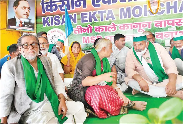 ମାଟି ସତ୍ୟାଗ୍ରହ ଦ୍ୱାରା ମାଟି ପହଞ୍ଚିବା ପରେ ସ୍ଥାପିତ ହେଲା କୃଷକ ସ୍ମାରକୀ