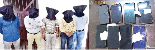 ହାଓଲା ଗ୍ୟାଙ୍ଗ୍‌ରେ ପୁଲିସ ସାମିଲ୍ ମାମଲା: ସ୍ପେସାଲ ସ୍କ୍ବାଡ୍ ଏସ୍ଆଇଙ୍କୁ ବଞ୍ଚାଇଲେ କାହିଁକି?