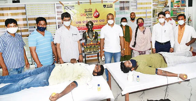 ୧୭ ବର୍ଷରେ  ୧୪୭୮୮ ଶିବିର, ୭.୪୭ଲକ୍ଷ ୟୁନିଟ୍‌ ରକ୍ତ ସଂଗ୍ରହ