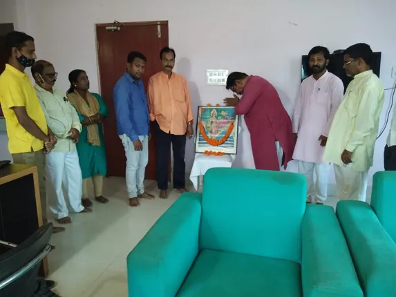 ଖୋର୍ଦ୍ଧା ବିଜେପି ପକ୍ଷରୁ ଦଳର ପ୍ରତିଷ୍ଠା ଦିବସ ପାଳିତ 