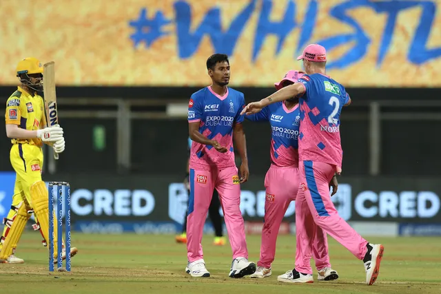 ଆଇପିଏଲ: ରାଜସ୍ଥାନ ଆଗରେ ୧୮୯ରନର ବିଜୟ ଲକ୍ଷ୍ୟ ରଖିଲା ଚେନ୍ନାଇ