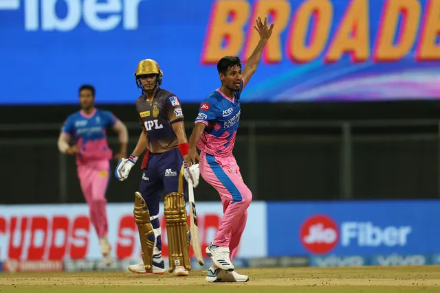 କୋଲକାତାକୁ ୧୩୪ ରନ୍‌ର ବିଜୟ ଲକ୍ଷ୍ୟ ଦେଲା ରାଜସ୍ଥାନ, କ୍ରିସ୍‌ ମୋରିସ୍‌ଙ୍କୁ ମିଳିଲା ୪ ୱିକେଟ୍‌