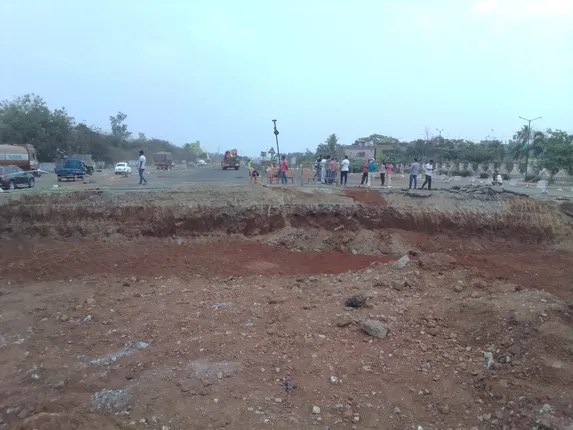 ଖୋର୍ଦ୍ଧାବାସୀଙ୍କ ସହ ଧୋକା: ୧୬ ନମ୍ବର ଜାତୀୟ ରାଜପଥରେ ଫ୍ଲାଏଓଭର ନିର୍ମାଣ ସ୍ଥାନରେ ଅଣ୍ଡରପାସ୍