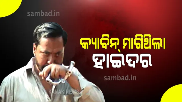 କ୍ୟାବିନ ପାଇଁ ଆବେଦନ କରିଥିଲା ହାଇଦର: ଏସସିବିର ଜରୁରିକାଳୀନ ଅଧିକାରୀ