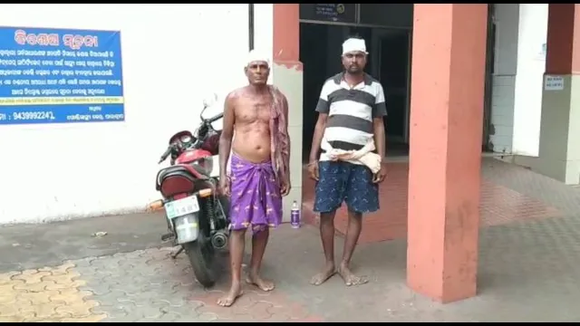 ପାରାଦ୍ବୀପଠାରେ ମଦ ମାଫିଆଙ୍କ ଆକ୍ରମଣ