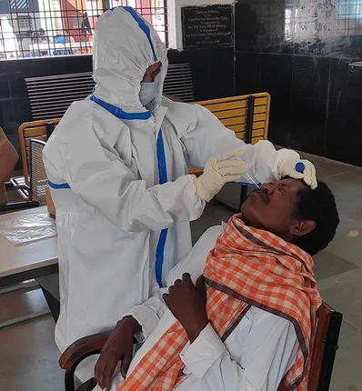 କୋରାପୁଟ ଜିଲ୍ଲାରେ ସିଡି ଚଢୁଛି କରୋନା, ୨୫ ଦିନରେ ୪୪ ଆକ୍ରାନ୍ତ