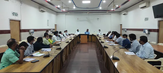 କୋଭିଡ-୧୯ ପାଇଁ ପ୍ରସ୍ତୁତି ବୈଠକ: ଛତିଶଗଡ ସୀମା ସିଲ କଲା କୋରାପୁଟ ଜିଲ୍ଲା ପ୍ରଶାସନ