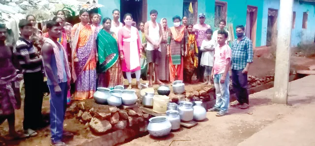 ଆର୍ସିସାହି ବାସିନ୍ଦାଙ୍କ ମୁହଁରେ ହସ ଫୁଟିଲା, ୨୯ବର୍ଷ ପରେ ମିଳିଲା ପାଇପ୍ ପାଣି