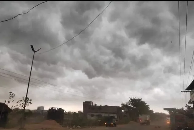 ଭଦ୍ରକ କାଳ ବୈଶାଖୀ।