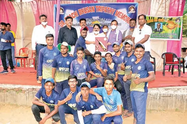 ପ୍ରାଚୀ ଭୂଷଣ ସ୍ମାରକୀ କ୍ରିକେଟ୍: ନିମପୁର ବିଜେତା