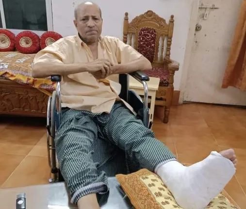 ବିଧାୟକ ଅମର ଶତପଥୀ ଆହତ