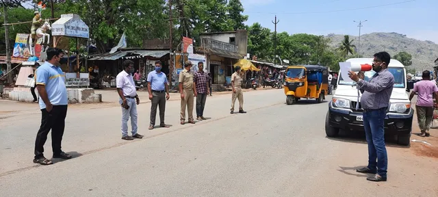 ମାଲକାନଗିରି ଜିଲ୍ଲା ପ୍ରଶାସନର କରୋନା ସଚେତନତା; ସିଲ କଲା ହୋଟେଲ ଓ ଫାଷ୍ଟଫୁଡ ଦୋକାନ