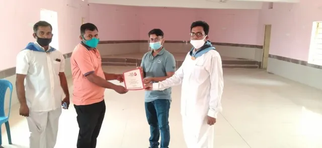 ଉତ୍କଳ ଦିବସରେ ସ୍ବେଚ୍ଛାକୃତ ରକ୍ତଦାନ ଶିବିର